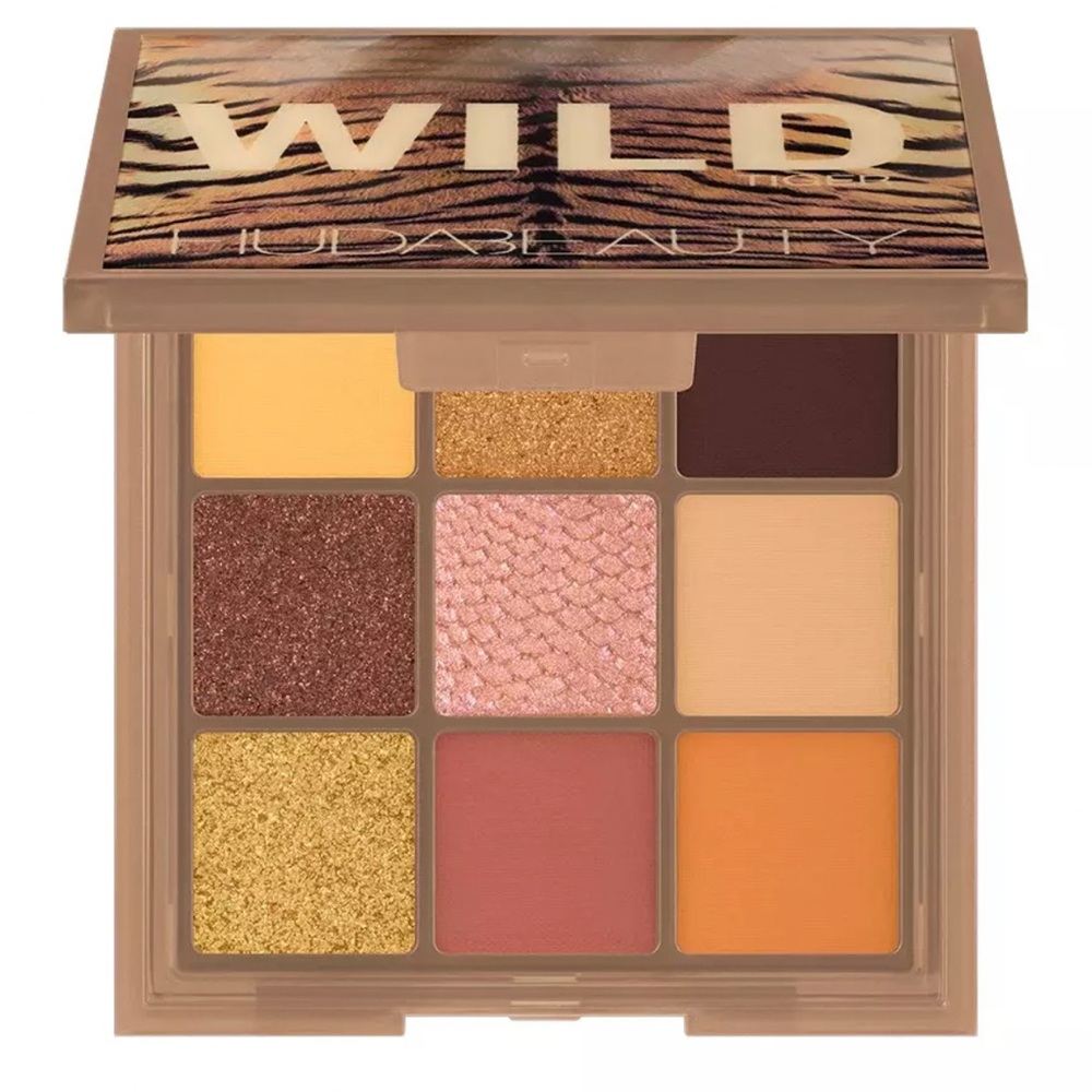 🐯 LAST ONE🐯NWT HUDA BEAUTY Wild Obsessions Eyeshadow Palette IN Tiger 🐅